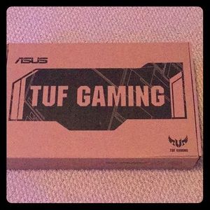 Asus Tuf Gaming fx505g gaming laptop